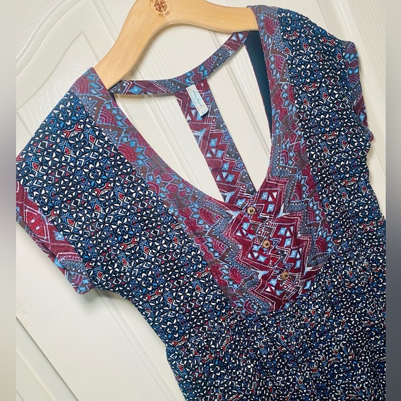 EUC Free People Relaxed Sundown Mini Babydoll Dress Mini Dress - Picture 10 of 17